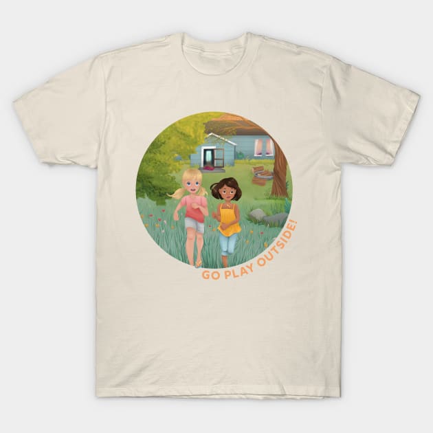 Go Play Outside! T-Shirt by LunarFox